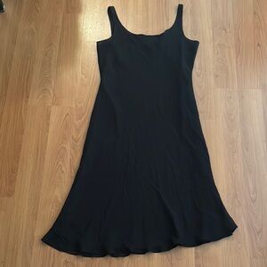 Spenser Jeremy Black Midi Dress